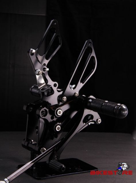 Rearsets - Black #most bike models available#