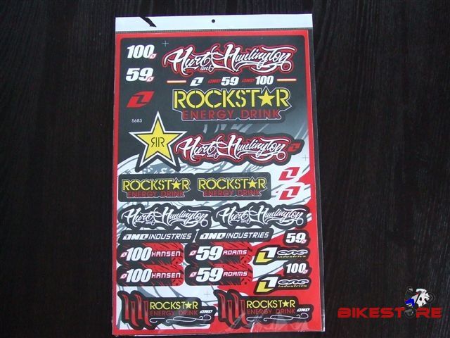 Rockstar Sticker Sheet