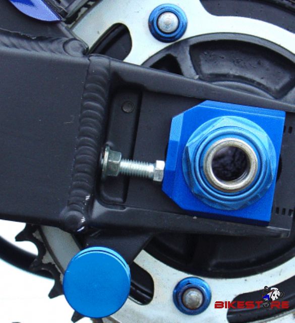 Pro-Bolt Chain Adjuster Block Set - Suzuki