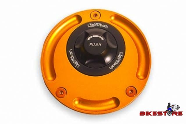 LighTech Quick Release Fuel Cap - ZX-10R - 2004 to 2005 / ZX-6R - 2005 to 2006