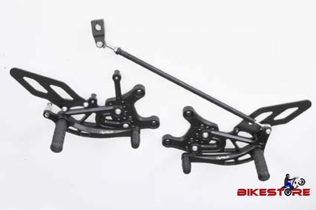 Rear Sets - R6 - 2003 to 2005