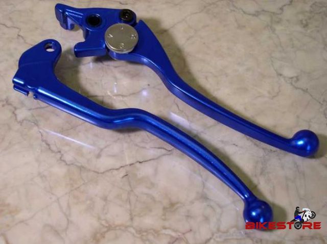 Levers - GSX-R600 - 1997 to 2003 - Blue