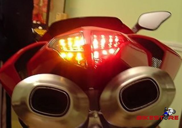 Ducati 848 - Integrated Tail Light