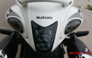 Suzuki Hayabusa Rear Indicators - Smoked 08+