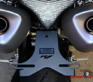 Yamaha R1 tidy 2004-2014 - R1 logo - Indicator mounts 