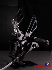 Rearsets - ZX-10R - 2005 to 2007 - Black#most other bike models available#
