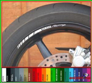 Yamaha Racing PremiumRim Stripes