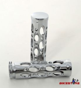Harley Holey Hell Grips - Top quality! - 1inch