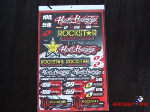 Rockstar Sticker Sheet