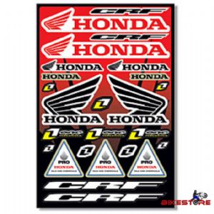 Honda Decals - Sticker Sheet