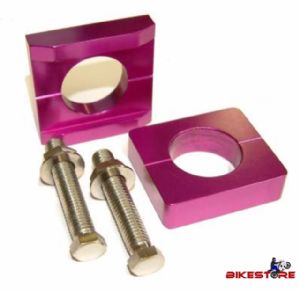 Pro-Bolt Chain Adjuster Block Set - ZX-10R - 2004 to 2005