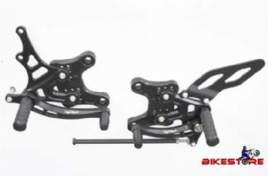 Rear Sets - ZX-6R - 2005 to 2006