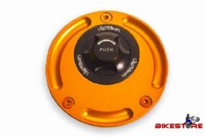 LighTech Quick Release Fuel Cap - ZX-10R - 2004 to 2005 / ZX-6R - 2005 to 2006