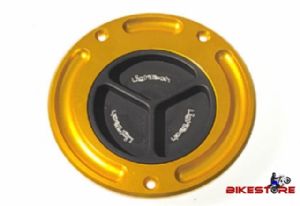 LighTech 360° Turn Fuel Cap - ZX-10R - 2004 to 2005 / ZX-6R - 2005 to 2006