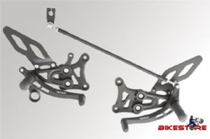 Rear Sets - R6 - 2006 to 2007
