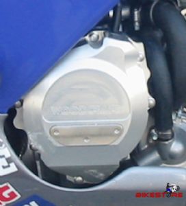 Honda CBR600RR - 2003 to 2006 - LHS Engine Cover - Silver