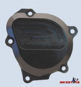 Suzuki GSX-R Starter Idle Gear Cover - Black