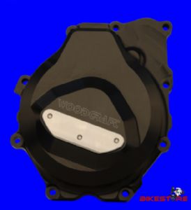 Yamaha R6 - 2006 to 2007 - LHS Engine Cover - Black