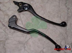 Levers - GSX-R 600, 750, 1000 - 2000 to 2003 - Black