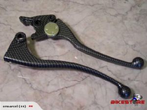 Levers - ZX-10R - 2004 to 2005 - Carbon
