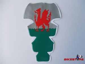 Welsh Dragon - Tank Pad