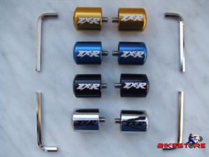 Kawasaki Bar ends weights - ZX-R Logo!