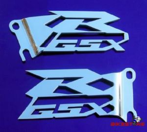 Heel Guards - GSXR - Polished