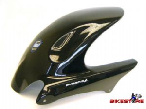 Suzuki SV1000 03-07 Hugger (Black Swingarm)