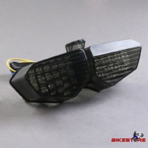 Yamaha R6 - 03-05 Integrated tail light - Smoked or Clear lens