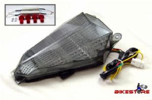 Yamaha R6 06-07 - Integrated Tail Light - Smoked or Clear lens