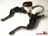 Full Lever and Perch Set - Hydraulic Front Brake + Cable Clutch